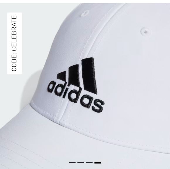 ADIDAS Lightweight Ball Cap - Picture 5 of 7
